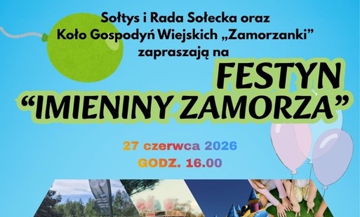 Festyn rodzinny „Imieniny Zamorza"