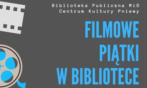 Filmowe piątki w Bibliotece