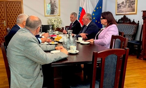 Wizyta Wicemarszałka w Pniewach