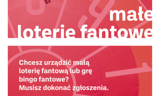 Małe loterie fantowe – dokonaj zgłoszenia