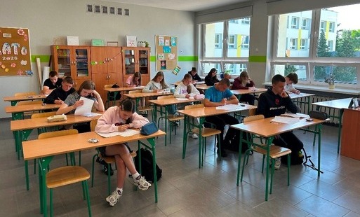Gminny Konkurs Matematyczny dla klas VIII