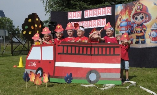 XIV Festyn Rodzinny o tematyce strażackiej w Chełmnie