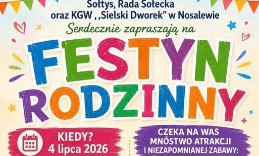 plakat-festyn rodzinny