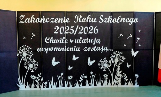 Zakończenie Roku szkolnego