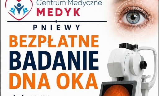Bezpłatne badanie-plakat