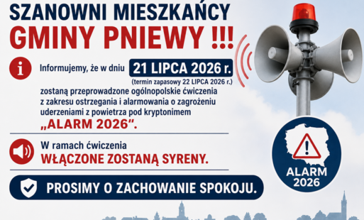 Komunikat dla Mieszkańców