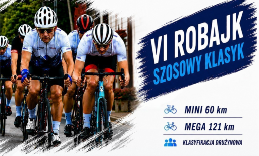 Nadchodzi VI RoBajk Szosowy Klasyk Pniewy i RoBajk Vivaldi Gravel!