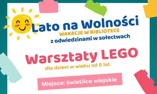 Warsztaty LEGO – Lato na Wolności