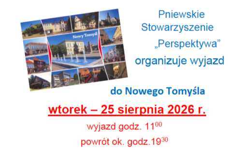 Wyjazd do Nowego Tomyśla