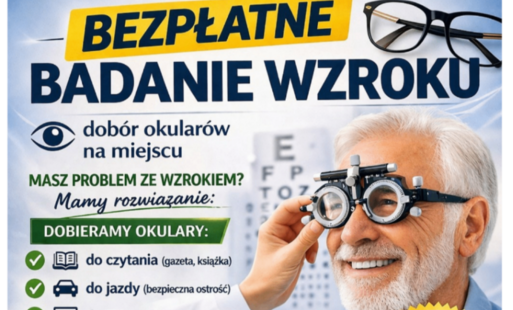 Bezpłatne badanie wzroku w Zamorzu