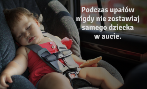 Upały – Straż Miejska przypomina!