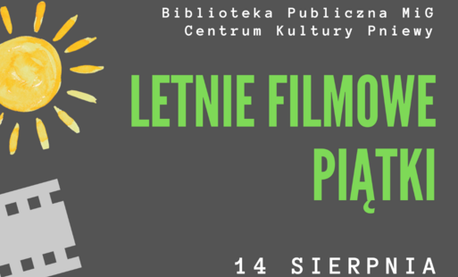 Filmowe piątki w sierpniu