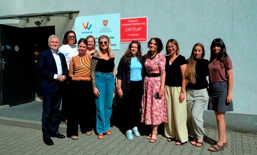 Wizyta delegacji z Holandii w CIS