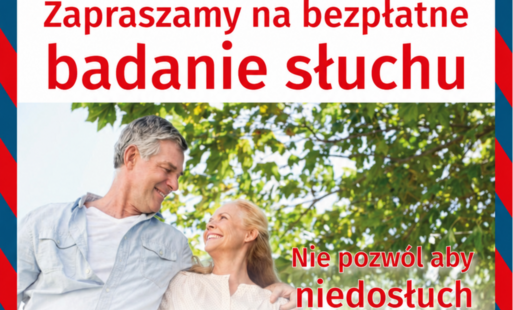 Bezpłatne badanie słuchu