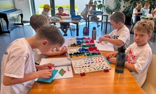 Kreatywne warsztaty LEGO w Bibliotece!