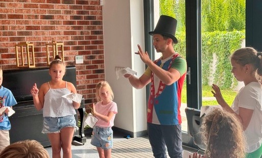 Warsztaty cyrkowe – magia i iluzja!