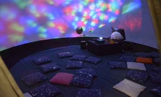 Mobilne planetarium
