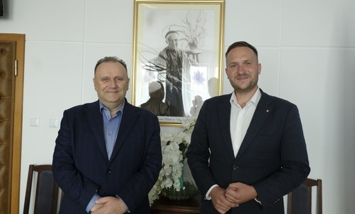 Rozmowy o planach i rozwoju Gminy Pniewy