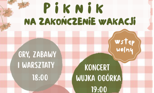 Piknik na zakończenie wakacji