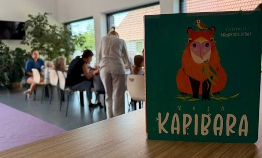 Wakacyjne zabawy z książką