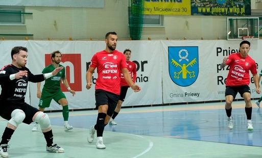 Mecz Red Dragons Pniewy-Rekord