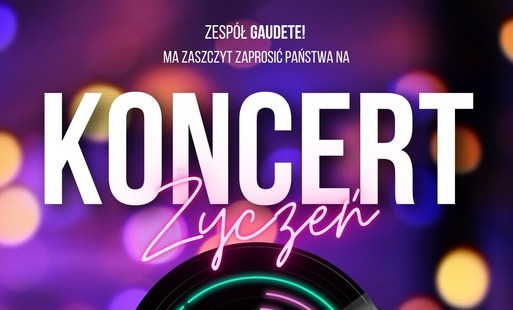 Koncert Życzeń – polskie przeboje lat 80