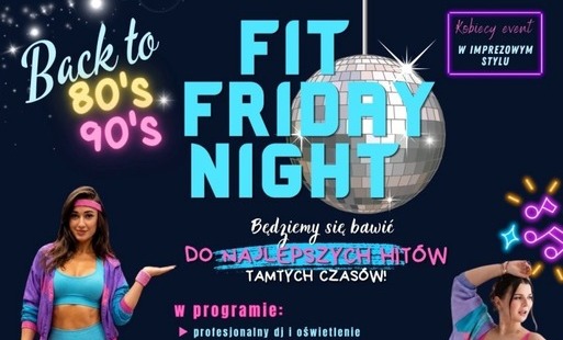FIT FRIDAY NIGHT-plakat