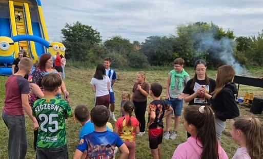 Rodzinny Dzień Sportu w Dębinie