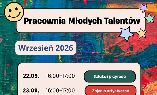 Pracownia Młodych Talentów zaprasza!