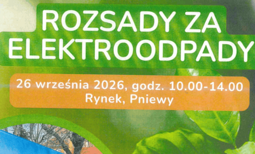 Rozsady za elektroodpady