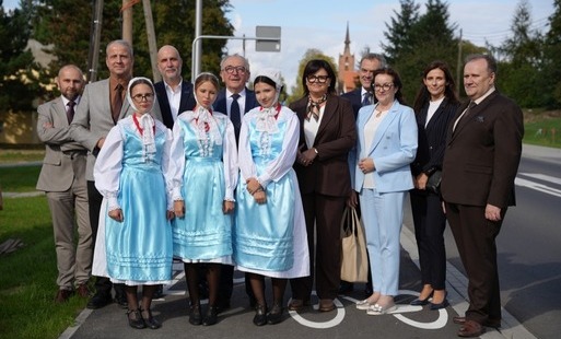 Rozbudowa drogi wojewódzkiej nr 116 Nojewo – Podpniewki zakończona