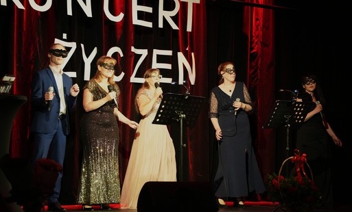 Muzyczna podróż do lat 80. za nami! Koncert Życzeń „Polskie przeboje lat 80.”