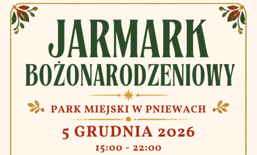 Jarmark Bożonarodzeniowy w Pniewach
