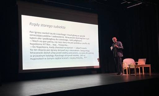 Zaczęło się od opery. O miłości w Lalce