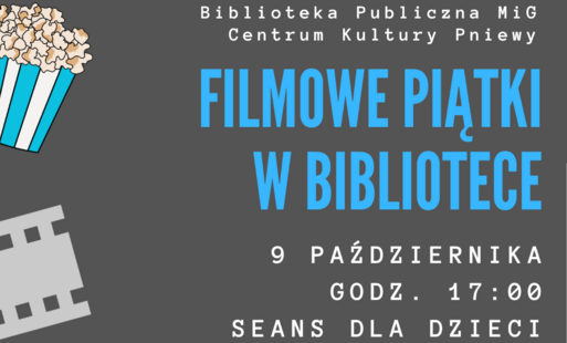 Filmowe piątki w bibliotece