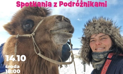 Spotkania z podróżnikami - październik 
