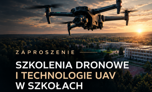 Bezpłatna konferencja w Pniewach - szkolenia dronowe i technologie UAV w szkołach