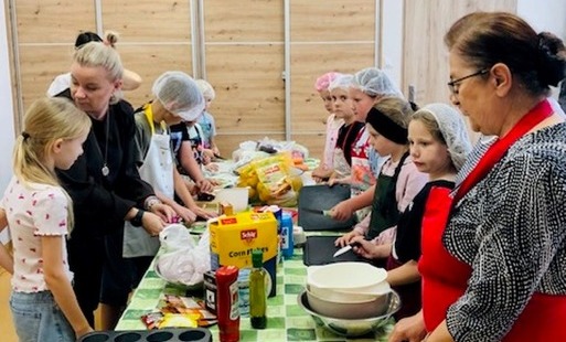 Międzypokoleniowe Warsztaty Kulinarne