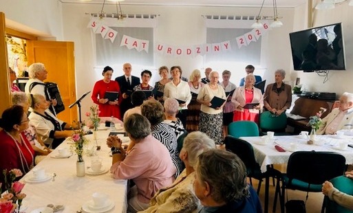 Spotkanie Urodzinowe Seniorów