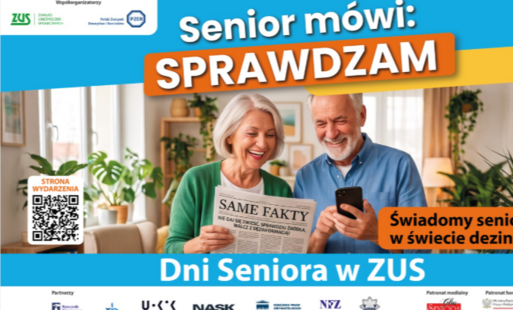 Dni Seniora 2026 - Świadomy senior w świecie dezinformacji