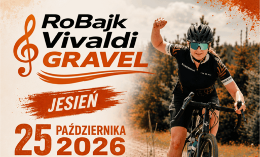 Vivaldi Gravel Jesień, drugi etap kolarskiego cyklu!