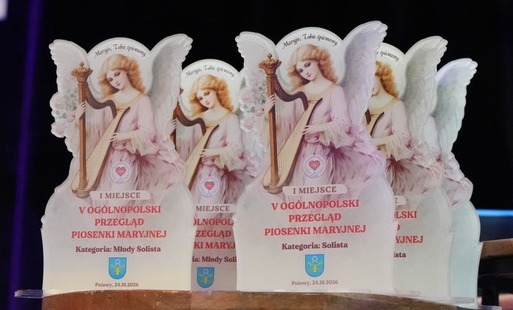 Znamy najlepszych wokalistów Ogólnopolskiego Przeglądu Piosenki Maryjnej w Pniewach „Maryjo Tobie Śpiewamy”!