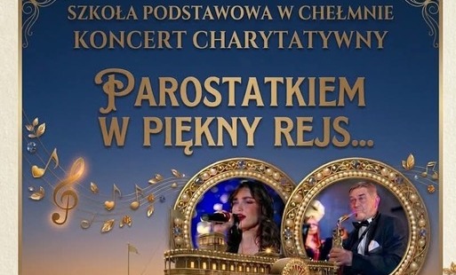 Plakat- Koncert Charytatywny dla Zosi