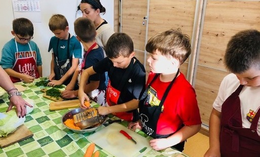 Drugie spotkanie - Międzypokoleniowe Warsztaty Kulinarne