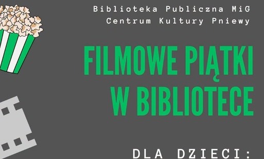Filmowe piątki w Bibliotece