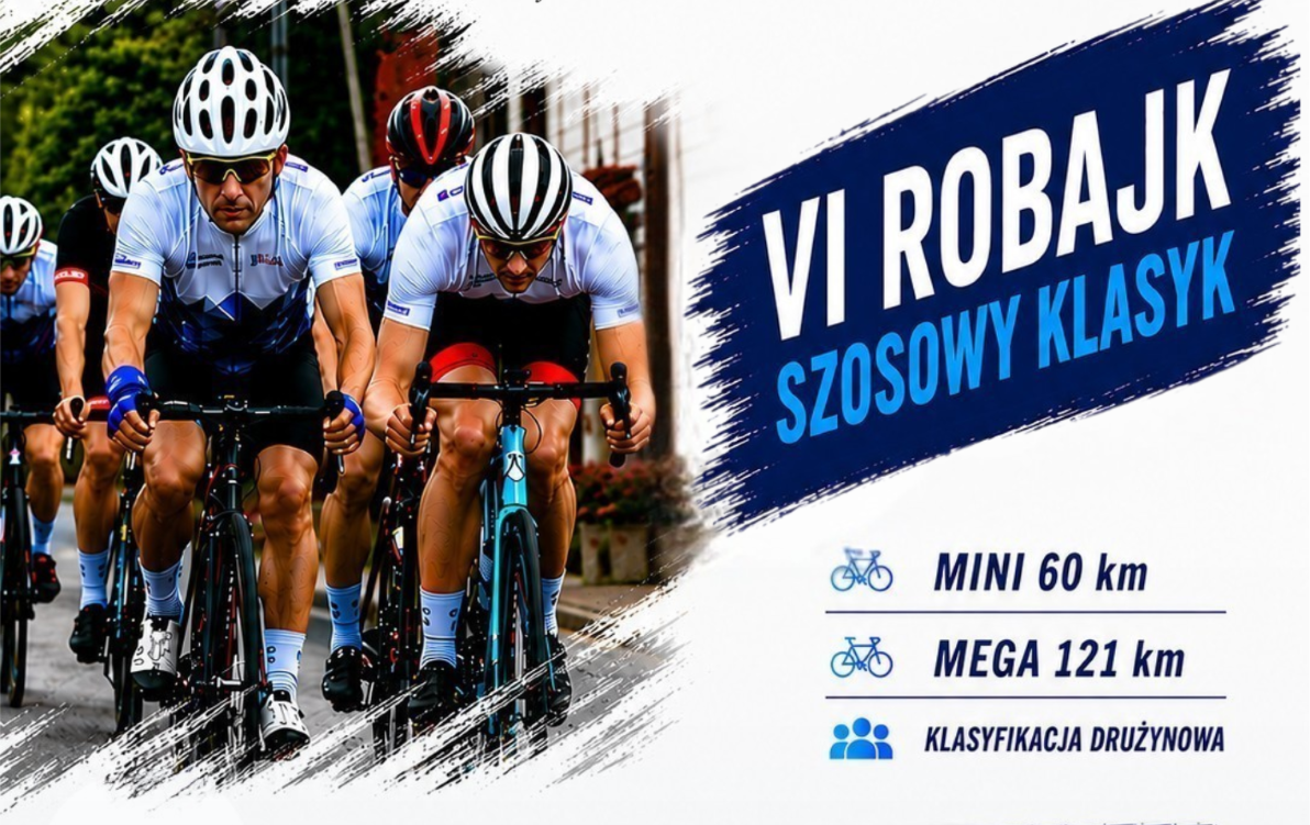 Nadchodzi VI RoBajk Szosowy Klasyk Pniewy i RoBajk Vivaldi Gravel!