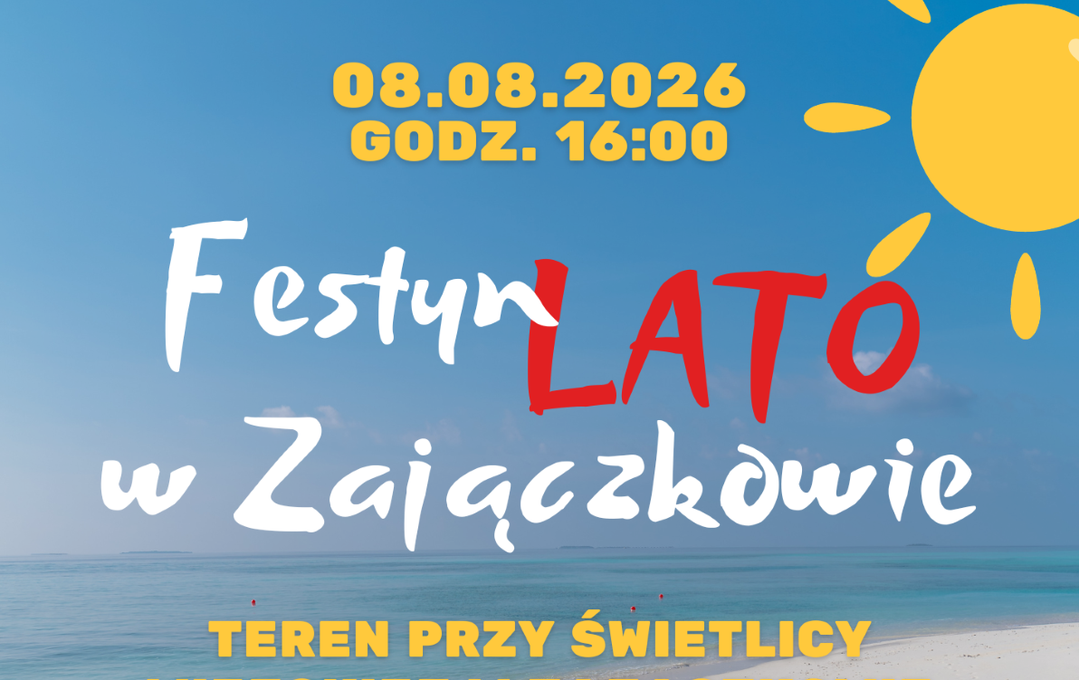 Lato w Zajączkowie – festyn rodzinny