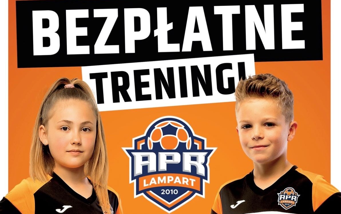 Bezpłatne treningi zapoznawcze w Akademii Piłkarskiego Rozwoju Lampart