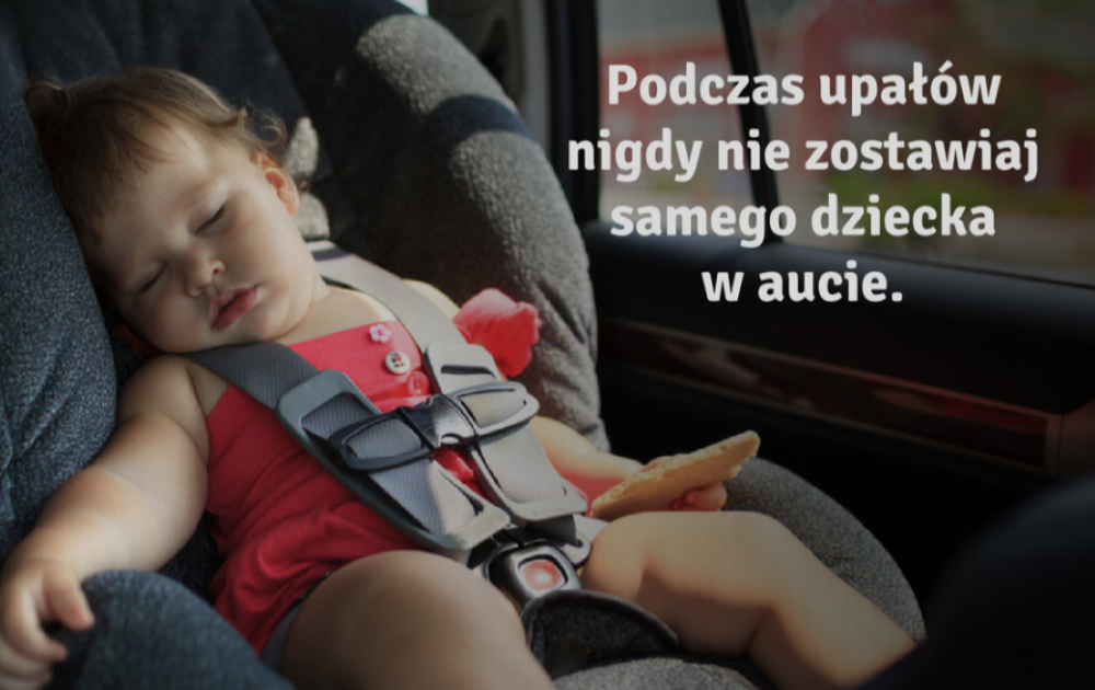 Upały – Straż Miejska przypomina!