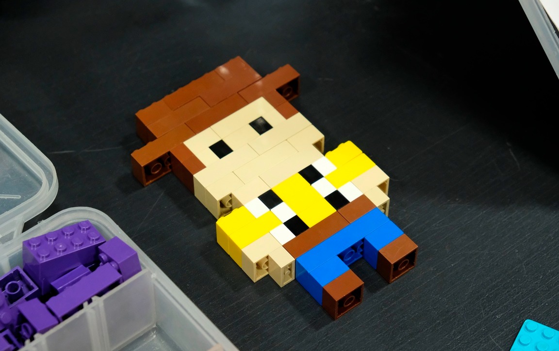 Lato na Wolności – sierpniowe warsztaty LEGO